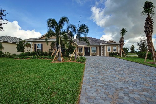 Custom Home in Vero Beach, FL